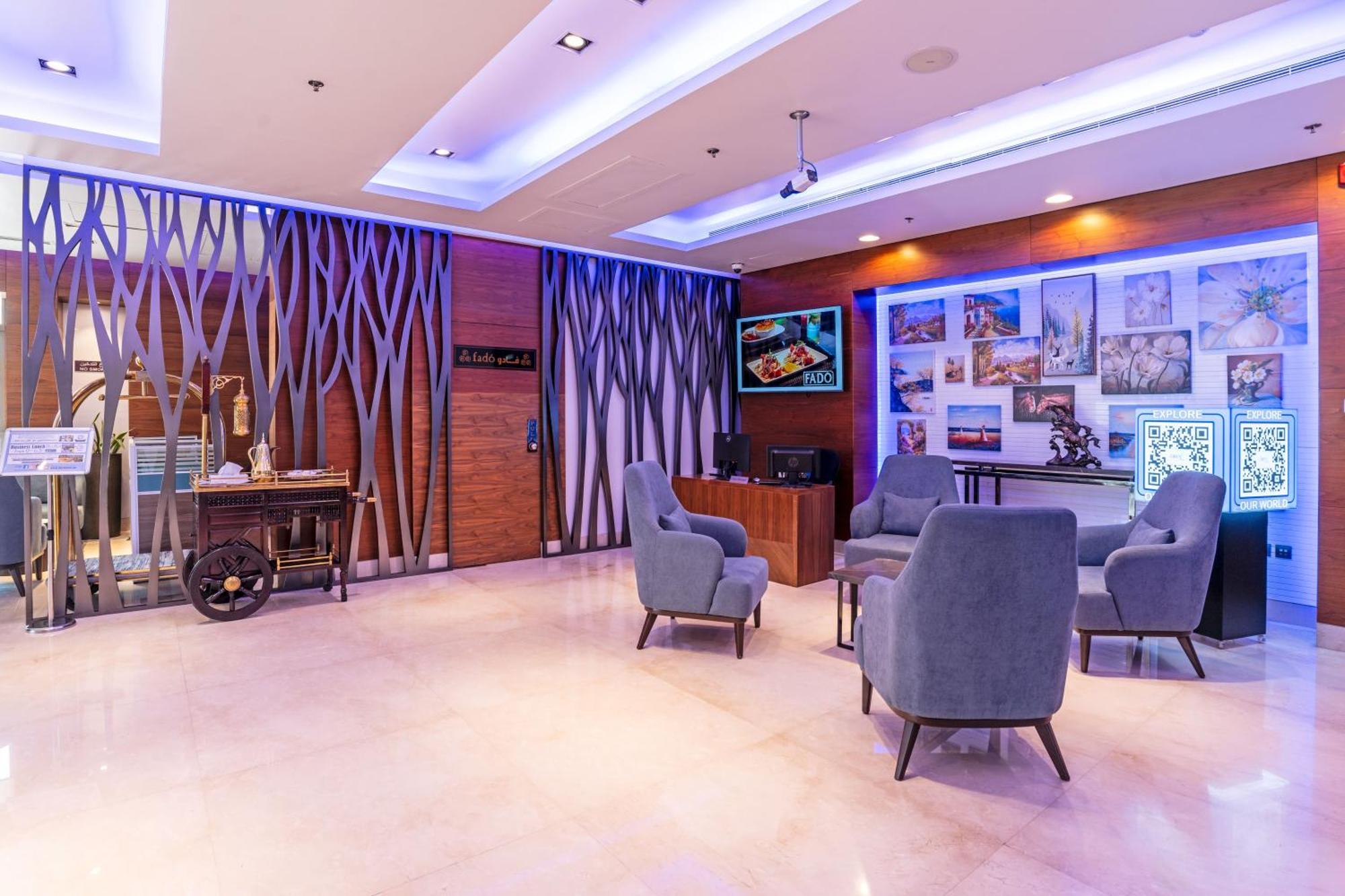 Oryx Hotel Abu Dhabi Buitenkant foto
