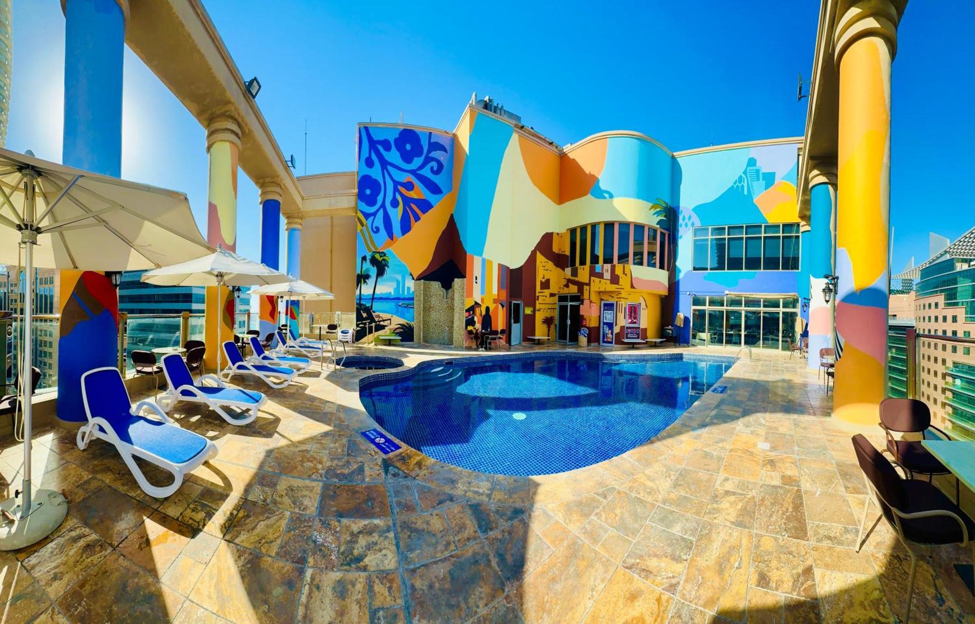 Oryx Hotel Abu Dhabi Buitenkant foto