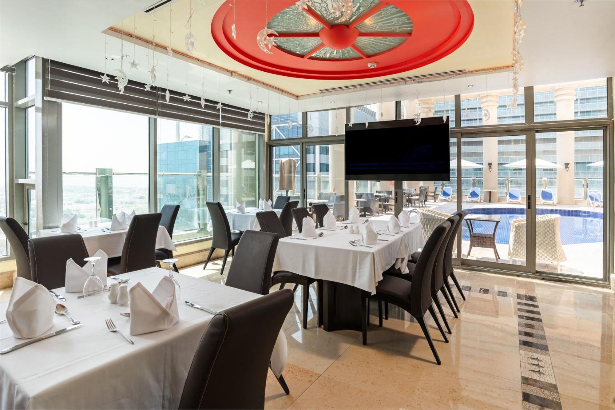 Oryx Hotel Abu Dhabi Buitenkant foto