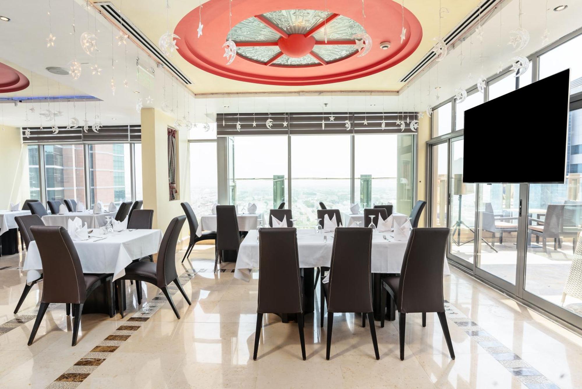 Oryx Hotel Abu Dhabi Buitenkant foto