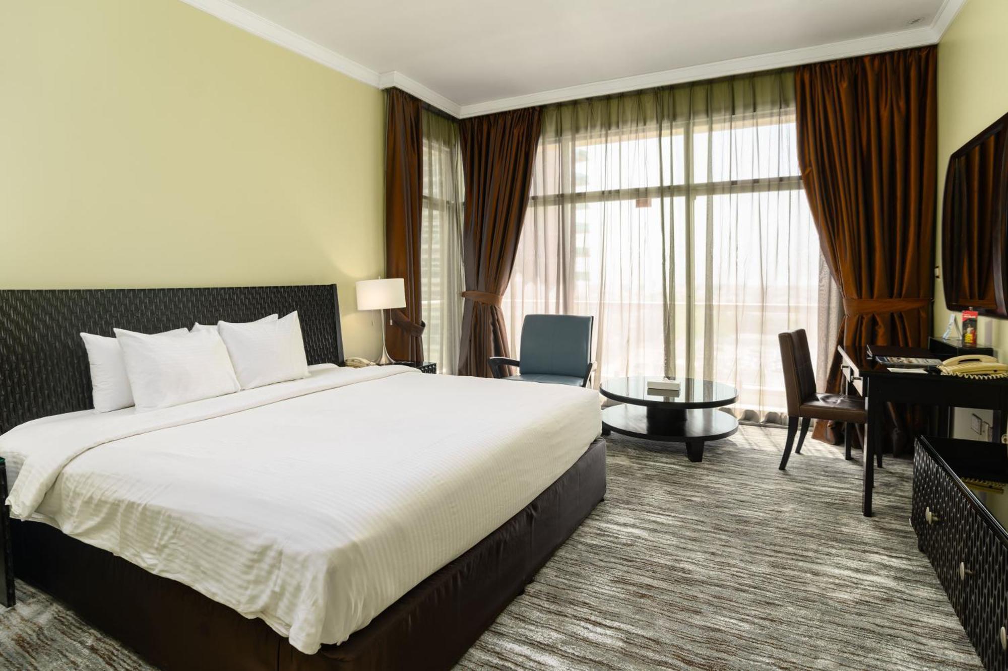 Oryx Hotel Abu Dhabi Buitenkant foto