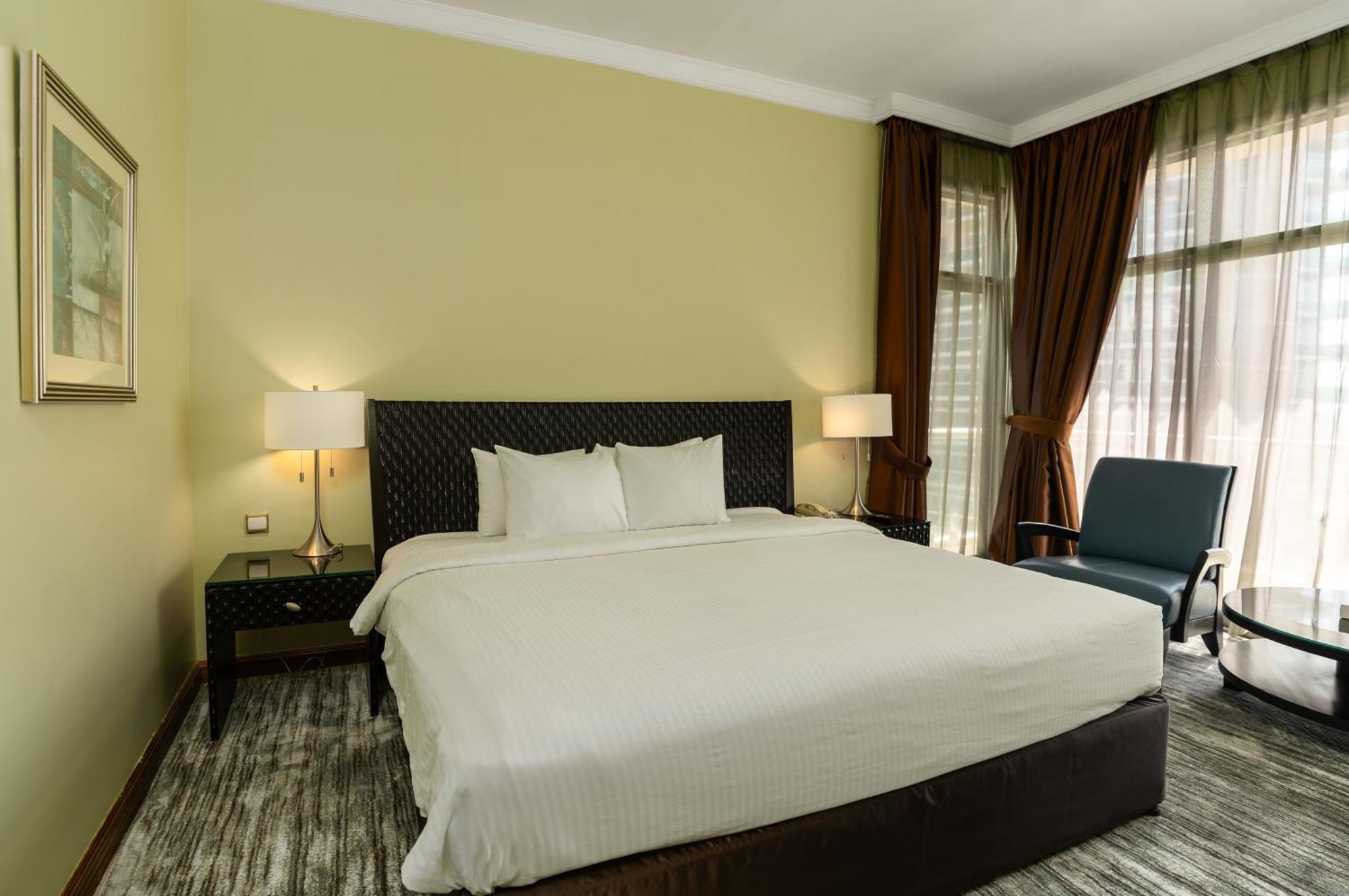 Oryx Hotel Abu Dhabi Buitenkant foto